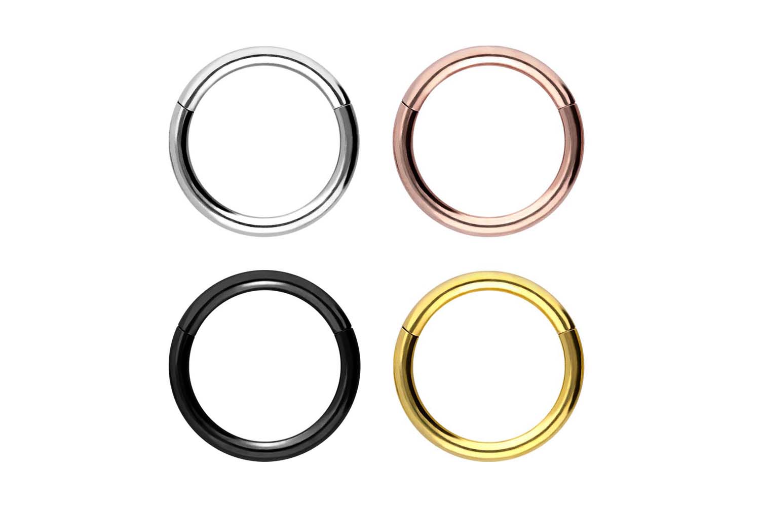 SET Titan Segmentring Clicker Piercing